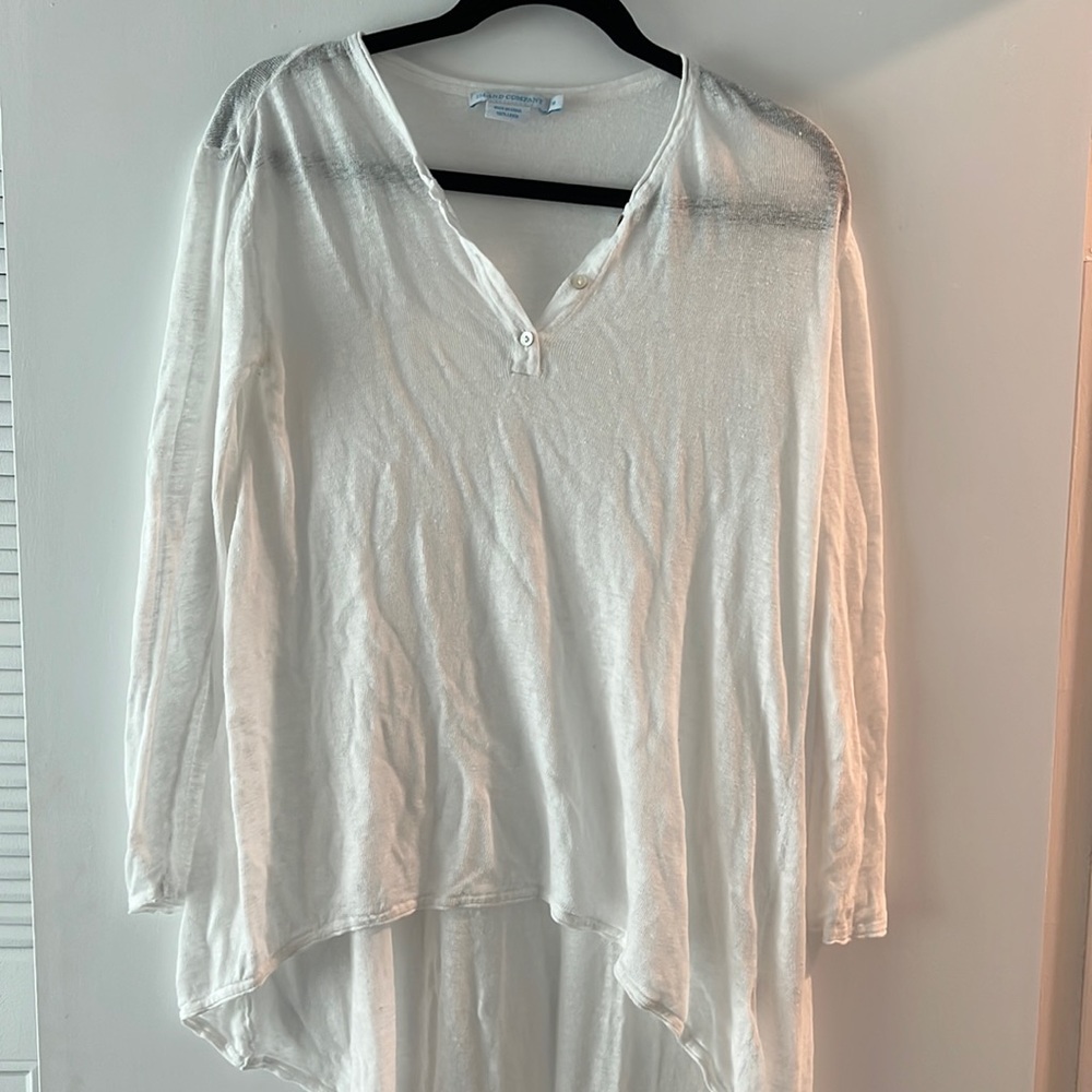 Island and company linen shirt